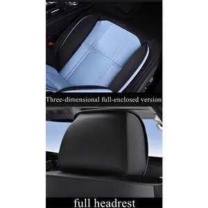 Accesorios universales para automóviles Pequeño MOQ Envío rápido <span class=keywords><strong>Precio</strong></span> de fábrica Juego completo Fundas universales para asientos de automóviles - Product Image 2