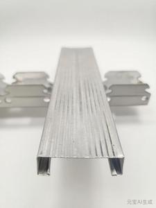 Thiết kế hiện đại mạ kẽm thép ánh sáng Keel tường góc furring kênh cho nội thất Trần t lưới thạch cao thành phần Trần - Product Image 5