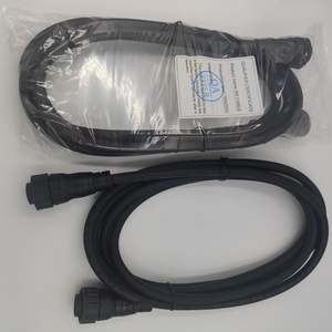 <span class=keywords><strong>Wvc</strong></span> Series Micro Inverter Cable Ip67 Impermeable M25 Conector Ac Cable Eu Socket para Smart Balcón Power Plant Inverter Goma - Product Image 4
