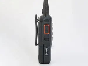 Dp405基里孙Dmr数字甚高频超高频收音机2 Pcs 12个月256 7.4V 2000毫安时原装黑色户外模拟收音机Dmr对讲机 - Product Image 5