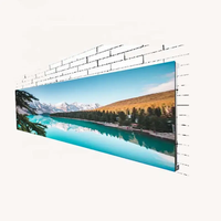P0.9 P0.9Mm P0. Panneau d'affichage mural LED intérieur pour téléviseur, pas de pixel de 0,9 mm, 0,9 mm, 1,2 mm, P1.2, P1.5 mm, P1.8, 1,8 mm