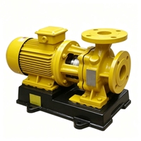 Vente directe d'usine de pompes centrifuges horizontales ISW, pompes de surpression et pompes à eau d'irrigation pour les terres agricoles.