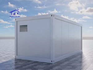 Cabine de toilette détachable abordable, toilettes modulaires préfabriquées, toilettes mobiles et douche, toilettes portables pour l'extérieur - Product Image 2