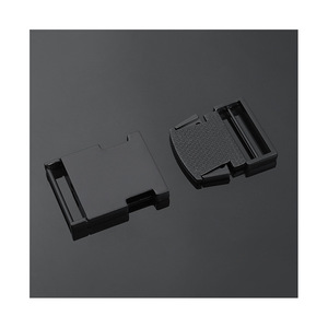 Hebilla de Liberación Lateral Metálica Negra y Plateada de 30 mm para Bolsos, Cierre de Metal Resistente - Product Image 3