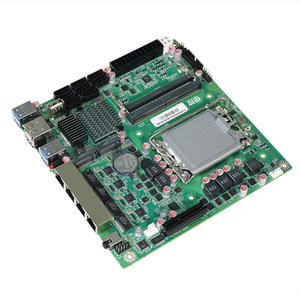 BKHD personalizado ODM OEM venta al por mayor <span class=keywords><strong>Intel</strong></span> Q670 <span class=keywords><strong>Core</strong></span> Pentium Gold Celeron procesador 12/13/14 Gen DDR5 8bay NAS placa base servidor ITX - Product Image 3