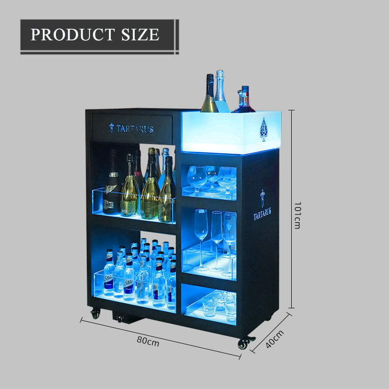 แสงสีฟ้าน้ำแข็ง