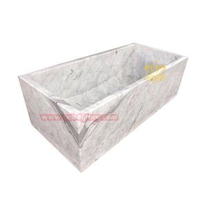 <span class=keywords><strong>Baignoire</strong></span> autoportante moderne en marbre avec fonction massage pour appartement et usage extérieur - Product Image 5