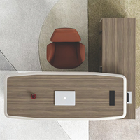 Bureau de direction de luxe pour PDG et managers, mobilier de bureau