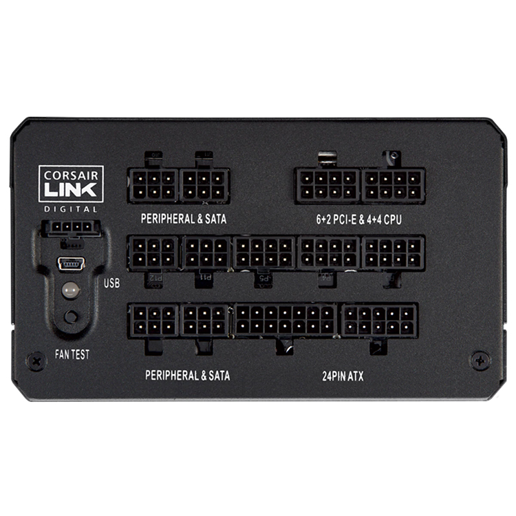 CORSAIR HXi Series 850W Platinum Modular PC Power Supply