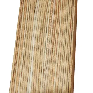 Construção de vigas LVL/Glulam/iguais, madeira de pinho lvl para uso em estádios internos, vigas de madeira laminada coladas