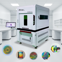 Graveur laser couleur infrarouge picoseconde, imprimante 3D avec connectivité, économie d'énergie, sans tête d'impression pour le traitement des métaux
