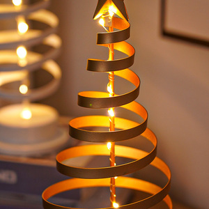 Luci Natalizie Moderne e Minimaliste, Decorazioni Festive a Forma <span class=keywords><strong>di</strong></span> <span class=keywords><strong>Stella</strong></span>, Illuminazione Notturna in Ferro Battuto <span class=keywords><strong>per</strong></span> Interni - Product Image 5