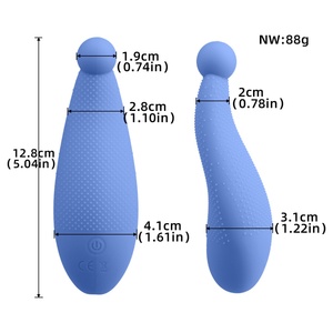 Vibrador Anal, Masajeador de Próstata, Dilatador Anal Vibrante, Vibradores de Silicona, Masturbador para Adultos, Juguetes Sexuales para Mujeres y Hombres - Product Image 2