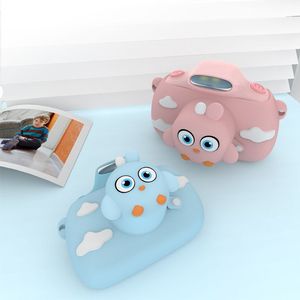 กล้องเด็ก Deland หน้าจอสัมผัส HD 3 นิ้ว เลนส์คู่ สำหรับเด็ก พร้อมเคสซิลิโคน - Product Image 3