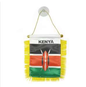 لافتات صغيرة مخصصة من غينيا من مختلف البلدان حول العالم علم 10*15 - Product Image 2