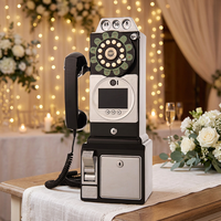 Vente chaude vidéo livre d'or événements de mariage Audio livre d'or enregistreur téléphone FICANF17