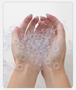 10 cái/bộ rõ ràng phím điều khiển bảo vệ Silicone đàn hồi vòng bảo vệ cho sàn hơi nước ps5 PS4 <span class=keywords><strong>Xbox</strong></span> chuyển đổi Pro Trò chơi điều khiển - Product Image 5