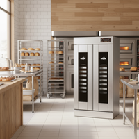 Nouvelle conception 2026 : Chambre de fermentation électrique pour pain, boîte de levage pour la fabrication du pain, machine de levage de pâte