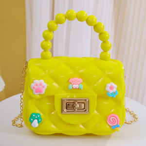 กระเป๋ามินิแฮนด์เมดใหม่ล่าสุด เหมาะสำหรับผู้หญิงและเด็ก ชุดกระเป๋าเยลลี่พร้อมสายสะพายข้างแบบ DIY สำหรับเด็ก - Product Image 6