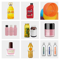 HZPK Machine de Bouchage Monotête Semi-Automatique à Vis pour Bouteilles PET et Bouchons en Plastique
