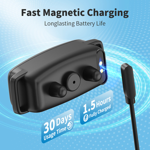 दोहरे सेंसर उच्च संवेदनशीलता मिनी स्टॉप बार्किंग प्रशिक्षण छाल नियंत्रण कॉलर बीप ध्वनि कंपन विरोधी झूठे विरोधी छाल कॉलर - Product Image 4