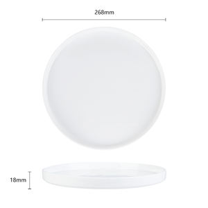 Verre <span class=keywords><strong>opale</strong></span> trempé céramique porcelaine four plat cuisine vaisselle plateau de cuisson casserole ustensiles de cuisson plaque à <span class=keywords><strong>pizza</strong></span> sûre pour la cuisson en toute sécurité - Product Image 3