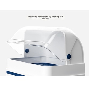 Kitchen <strong>Big</strong> Cupboard Dish Rack Plate Storage Box Plastic Dish Rack Bowl Plate Sieve Bowl Spoon Chopsticks Drainer 2 Layer - Product Image 3