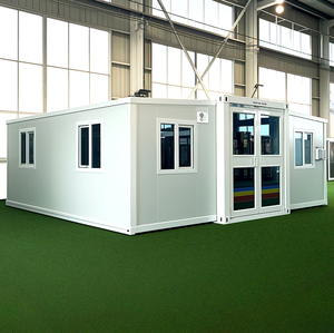 Maison portable habitable 2 3 chambres à coucher Casa Maisons préfabriquées en conteneur extensible Maison pliante Mobile Tiny Home Office - Product Image 2