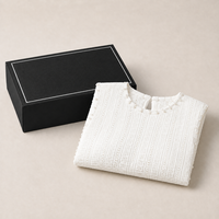 Nouvelle arrivée 2026, robes longues décontractées de luxe pour femmes, en tissu tricoté perlé, design ajouré, robes en tricot pour femmes