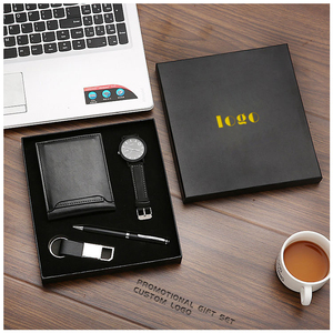 Bolígrafo de libro de notas con logotipo personalizado, conjunto de regalos de negocios para ejecutivos, hombres y mujeres - Product Image 6