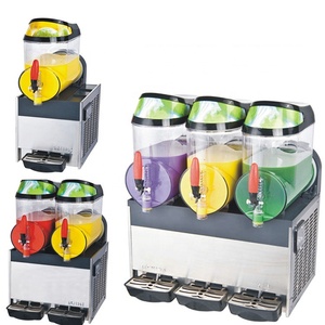Máquina de granizado de cuatro cilindros, máquina industrial comercial de fusión de nieve de 220v, máquina de bebidas frías, debe tener - Product Image 2