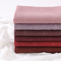 Hijab musulman pour femmes Sharut, vente en gros, luxe, haute qualité, brillant, premium, en mousseline de soie avec fil argenté, fabriqué en Malaisie