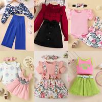 Ventes en gros de nouveaux ensembles de vêtements pour enfants, vêtements en coton pour enfants, pour garçons et filles, ballots de vêtements pour bébés, CN/GUA
