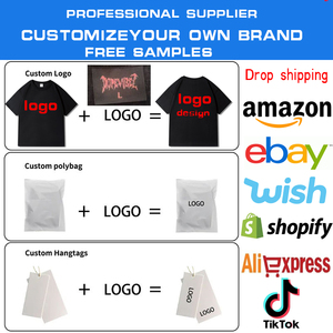 カスタムスクリーンプリントDtgグラフィックTシャツ卸売ブランクディレスウォッシュカスタムロゴディレスメンズオーバーサイズヴィンテージTシャツ - Product Image 5