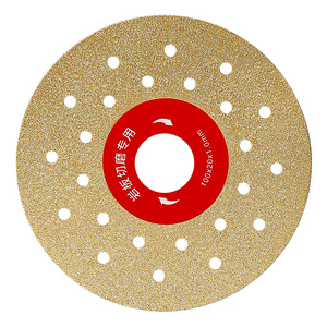 Disques de coupe diamantés pour carreaux de porcelaine, céramique, marbre – Lames fines pour meuleuse d'angle et outils de découpe - Product Image 4