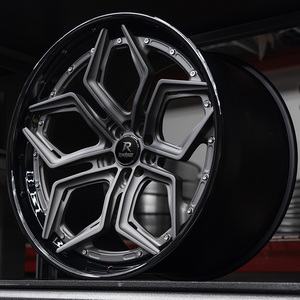 Rines de Aleación Forjados Personalizados MV MR-<span class=keywords><strong>525</strong></span> de 19-22 Pulgadas 5x112 5x114.3 para Toyota GR86 Audi C8 RS6 <span class=keywords><strong>BMW</strong></span> F90 M5 Mercedes W213 E63 - Product Image 4