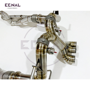 Ecnal <span class=keywords><strong>V12</strong></span> Lp740-4สำหรับ2013 + แลมโบกินีอเวนทาดอร์ส6.5L ประสิทธิภาพ gintani ระบบท่อไอเสียแบบเต็มรูปแบบเล่นกีฬาทำจากไทเทเนียม - Product Image 6