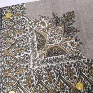 Shemagh bufanda árabe hombres bordado <span class=keywords><strong>Yeman</strong></span> Arabia Saudita hombres al aire libre lana acrílico chales luz árabe Keffiyeh chales Yashmagh - Product Image 4