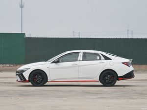 Versión 2024 <span class=keywords><strong>Hyundai</strong></span> Elantra Sedan, coche deportivo a precio barato en gasolina, coches nuevos a la venta en China - Product Image 2