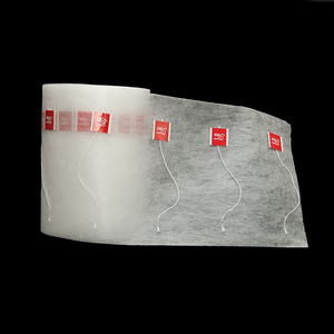 Rollo de bolsita de té PLA de nailon PA de Venta caliente con cuerda y etiqueta para máquina de embalaje de ultrasonido condición nuevo filtro de aceite de uso - Product Image 5