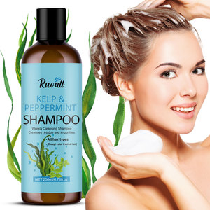 RUOALL 200mlブラウンボトル<span class=keywords><strong>Kelp</strong></span> Mintシャンプー - Product Image 1