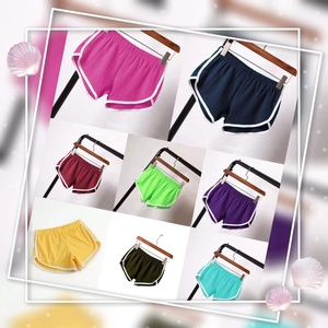 Nouvel Arrivage – Pantalons de Yoga et de Plage Unisexe <span class=keywords><strong>Grande</strong></span> <span class=keywords><strong>Taille</strong></span> pour <span class=keywords><strong>Femme</strong></span>, Couleur Unie, Personnalisables, Shorts de Plage Vides - Product Image 2