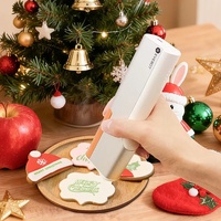 Imprimante alimentaire portable EVEBOT Printpen DIY pour gâteaux, biscuits, boissons, café, machine d'impression alimentaire portable
