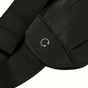 Sac banane de sport en nylon imperméable personnalisé pour la course à pied - Product Image 3