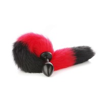 Plug anal en silicone en forme de queue de renard, jouet sexuel pour jeux de rôle et cosplay, livraison directe