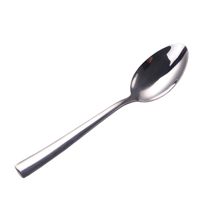 Bền dao kéo thép không gỉ bạc Flatware <span class=keywords><strong>Set</strong></span> cho nhà hàng - Product Image 6