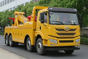 Nouveau modèle 2026 en promotion : Camion de dépannage et de sauvetage lourd FAM 4x2, 260 CV, pour le sauvetage en cas de panne - Product Image 6