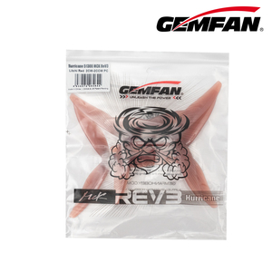 Hélices de drone FPV GEMFAN 51366-3, 3 pales, matériau PC, 5 pouces, pour quadricoptère de course, 2CW 2CCW, pack de 4 - Product Image 4