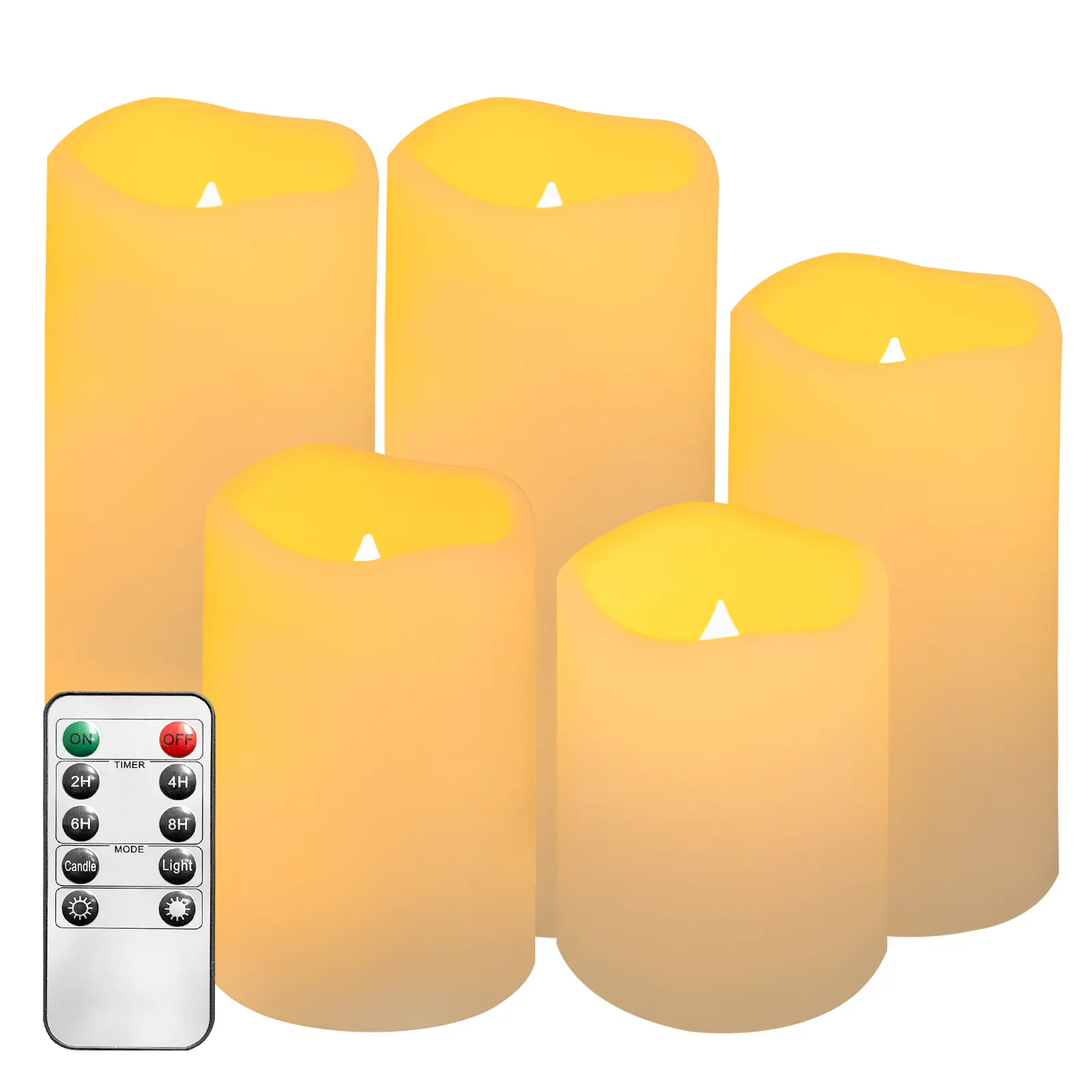 Пластиковые серии водонепроницаемые противоударные свечи AA батареи гостиничный Декор для дома и офиса подарочные светодиодные свечи