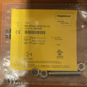Sensor de Proximidad Nuevo y Original PLC <span class=keywords><strong>BI2</strong></span>-<span class=keywords><strong>EG08</strong></span>-<span class=keywords><strong>AP6X</strong></span>-<span class=keywords><strong>V1131</strong></span> # F * Mejor Precio en Línea * en Existencia - Product Image 1
